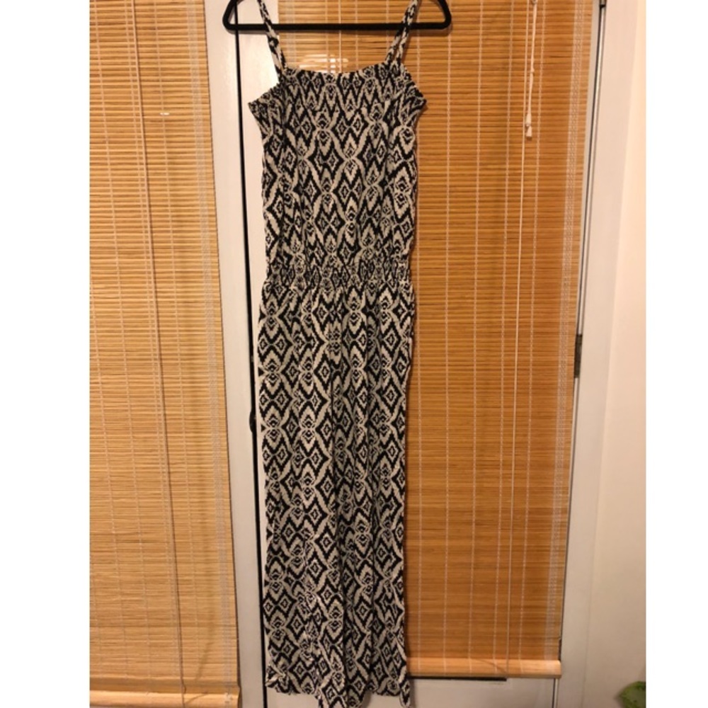 Print jumpsuit